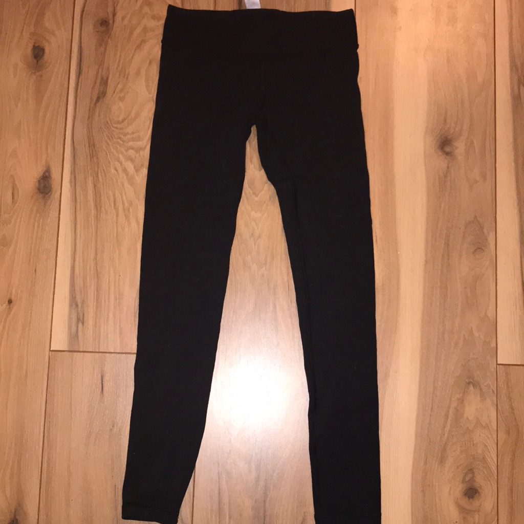 Girls Size 8 Ivivva Black Leggings